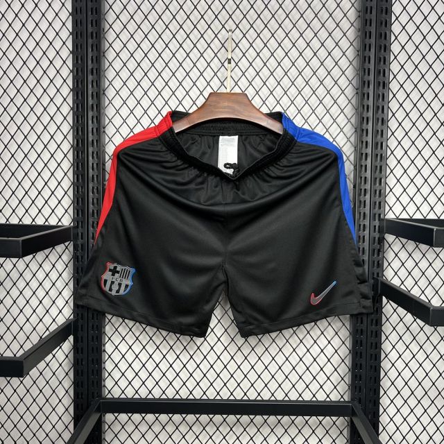 Barcelona Away Spotify Logo Without Text Shorts 24/25