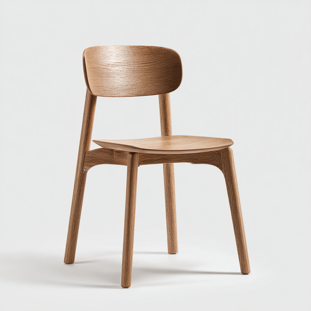 chaise de salle à manger en bois