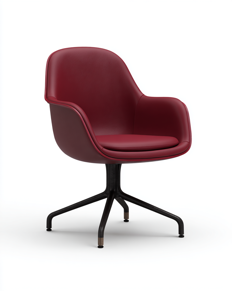 chaise de bureau avec accoudoirs