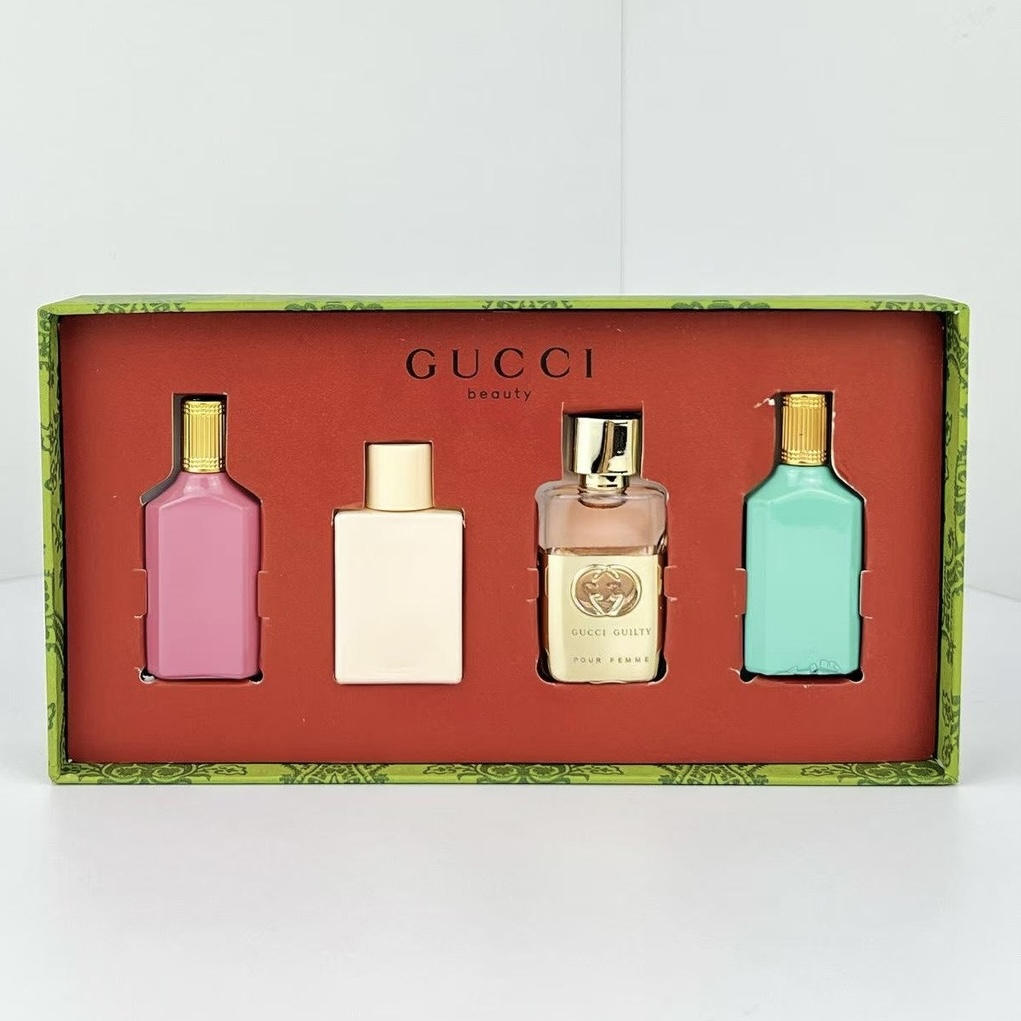 Gucci Qimeng perfume Mini 4-piece set 5ml*4