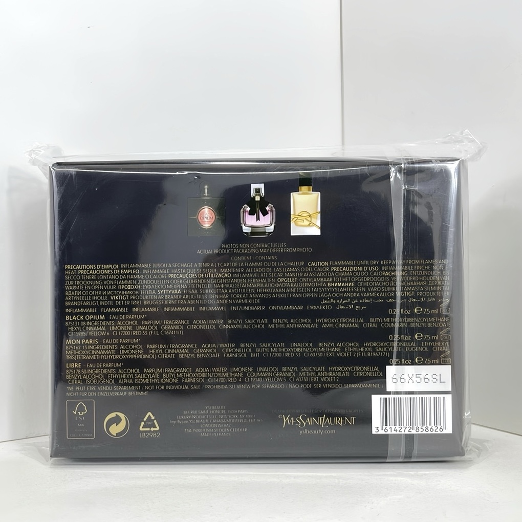 Yves Saint Laurent Libre Eau de Parfum Mini Set (3-Piece) 10ml*3
