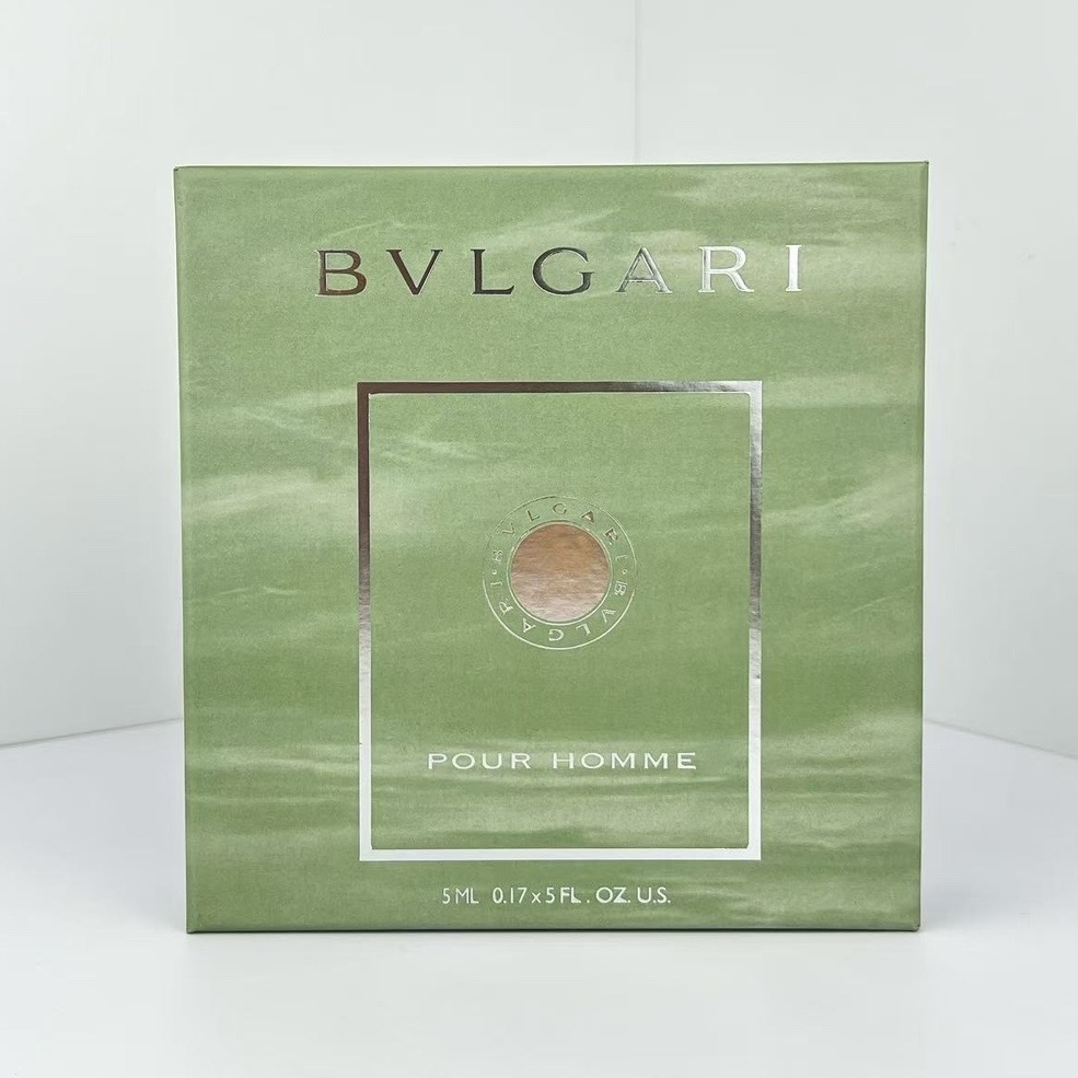 Bulgari Darjeeling Tea Mini Edition Sample Set of 5 pieces 5ml*5