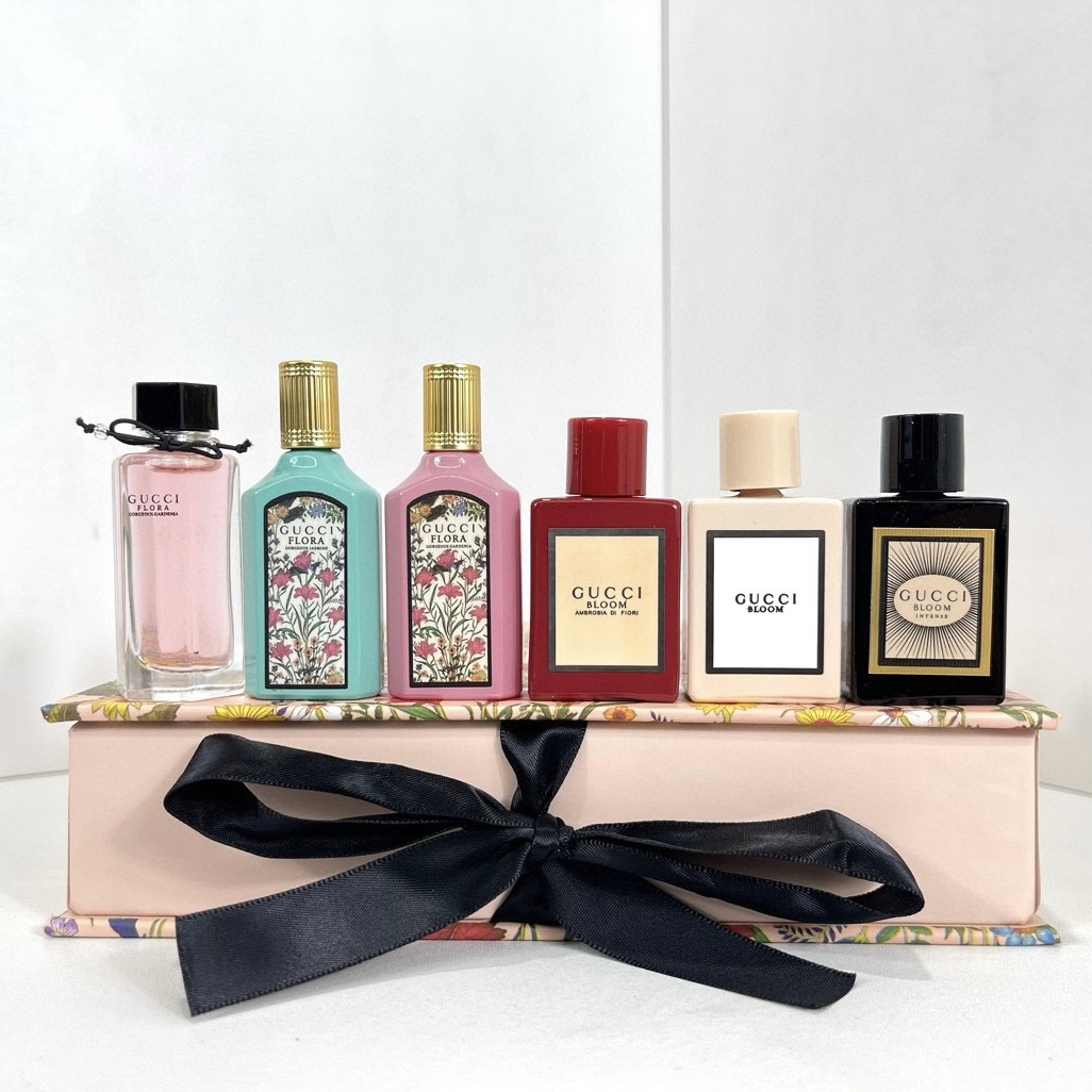 Gucci Garden Luxury Mini Perfume Set (6-Piece), 5ml*6
