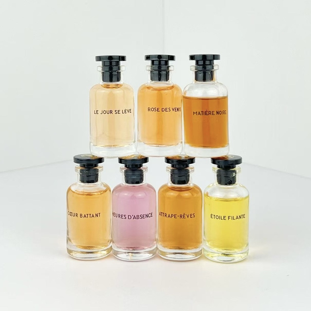 LV Dragon Ball perfume Mini 10ml Seven piece Set 10ml*7