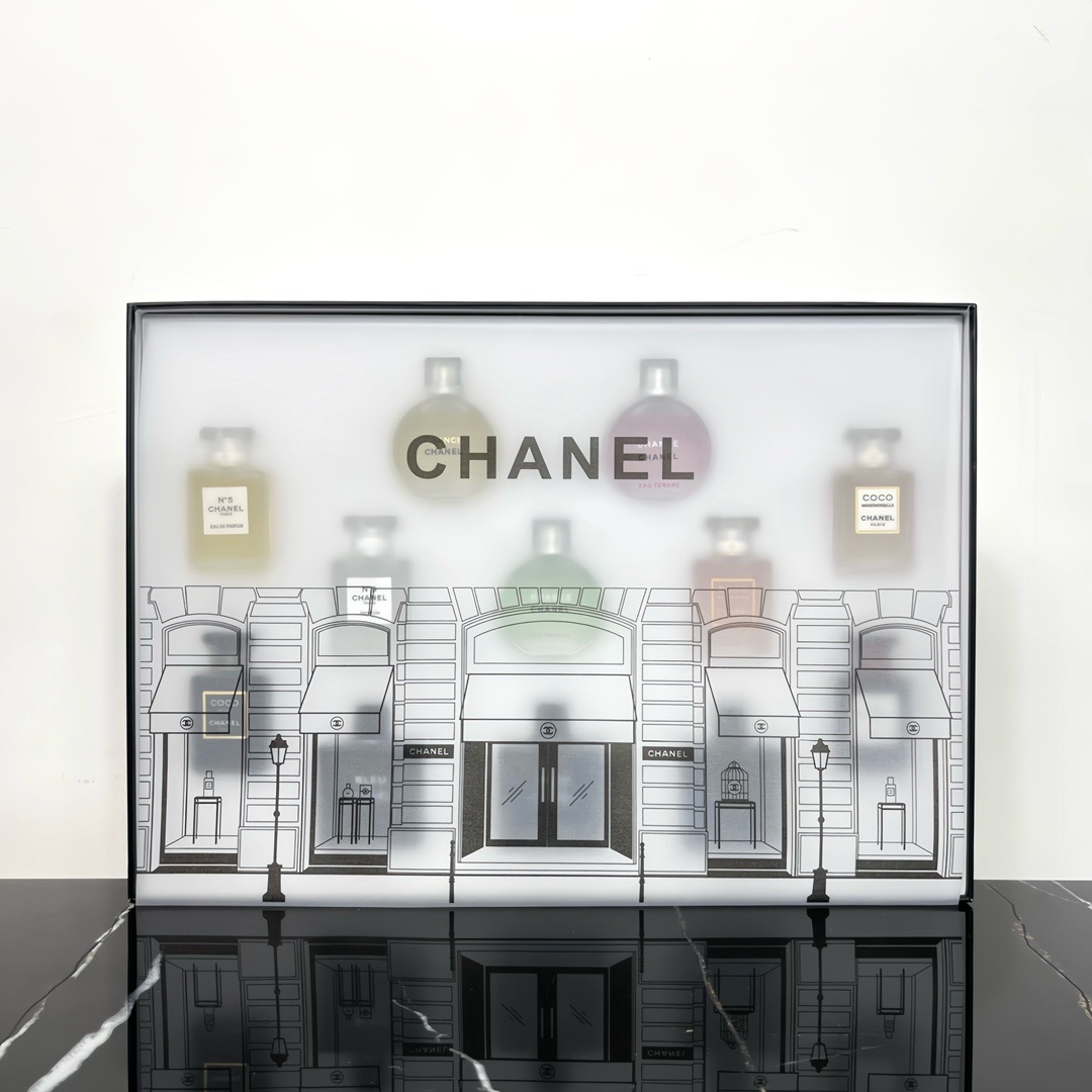 Chanel perfume sample 12 piece set, including 7.5ml * 12