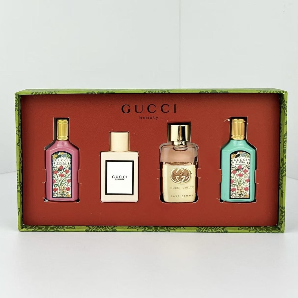 Gucci Qimeng perfume Mini 4-piece set 5ml*4