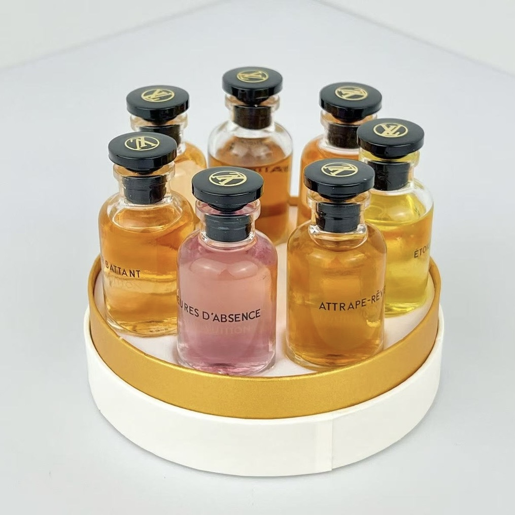 LV Dragon Ball perfume Mini 10ml Seven piece Set 10ml*7