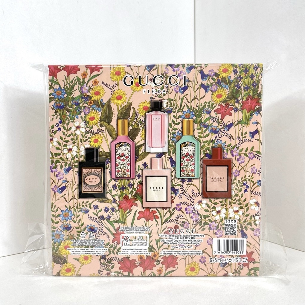 Gucci Garden Luxury Mini Perfume Set (6-Piece), 5ml*6