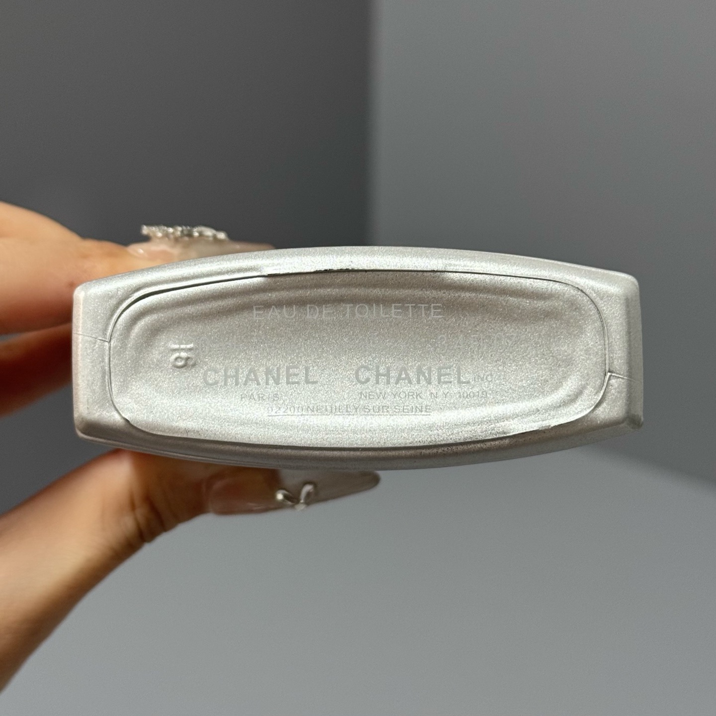 Chanel ALLURE SPORT Charm Men's eau de toilette 100ml