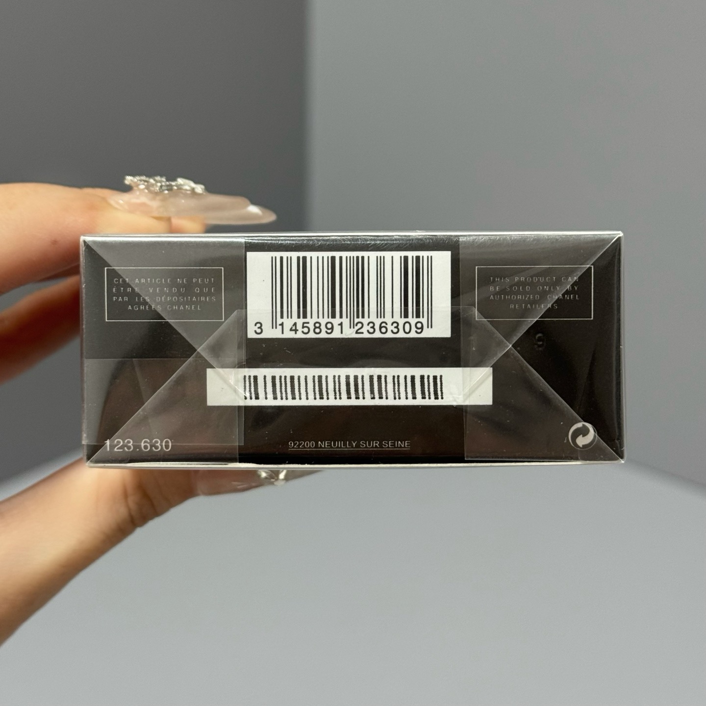 Chanel ALLURE SPORT Charm Men's eau de toilette 100ml