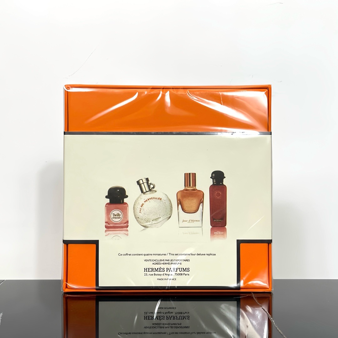 Hermes My Daily Mini perfume Set of Four 7.5ml*4