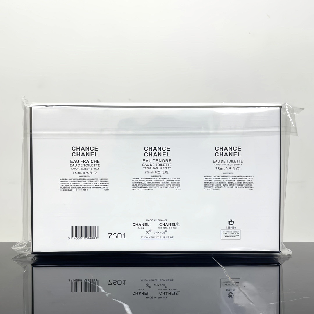 Chanel mini perfume three piece set 5ml*3