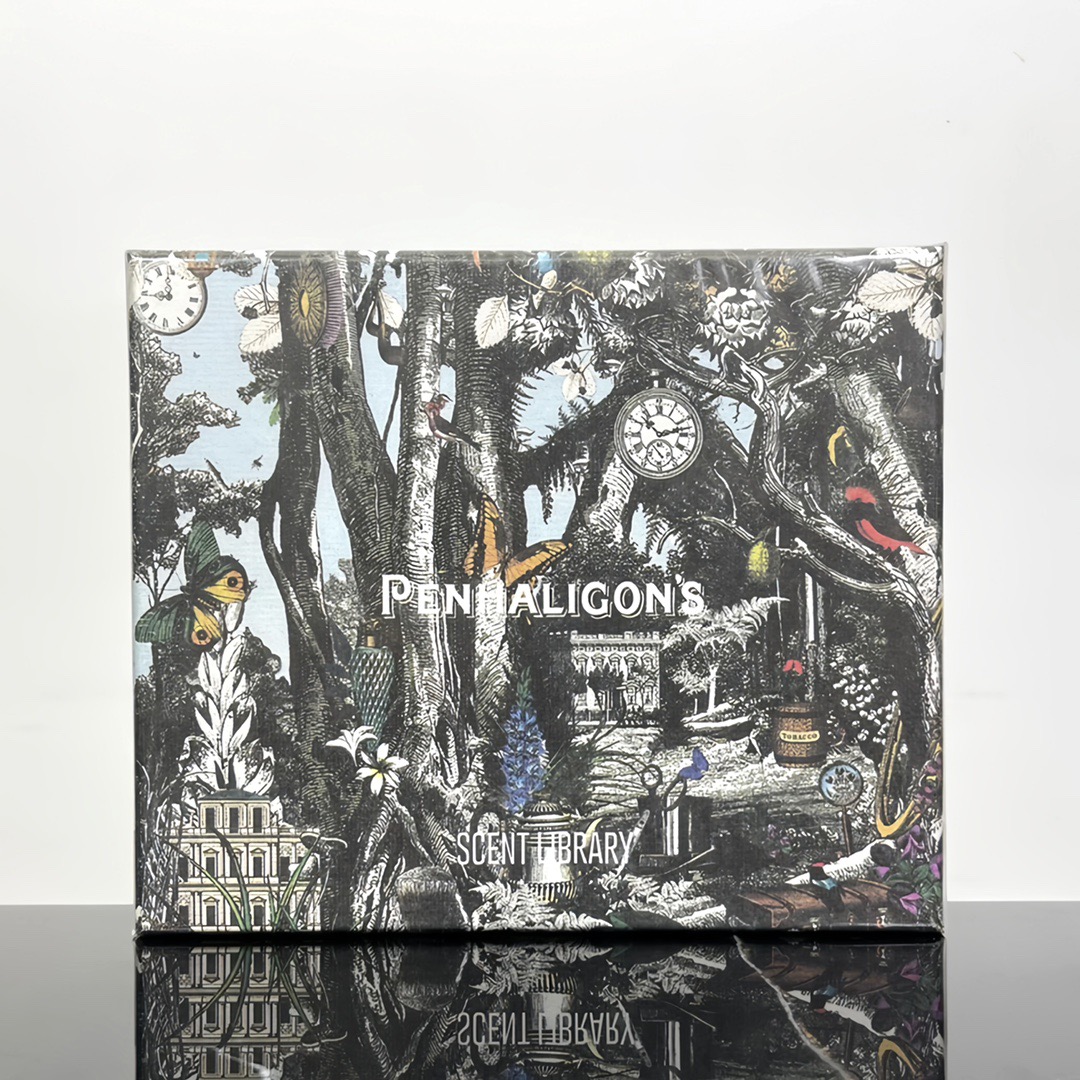 Penhaligon's 4-Piece Miniature Beast Head Perfume Set 10ml*4