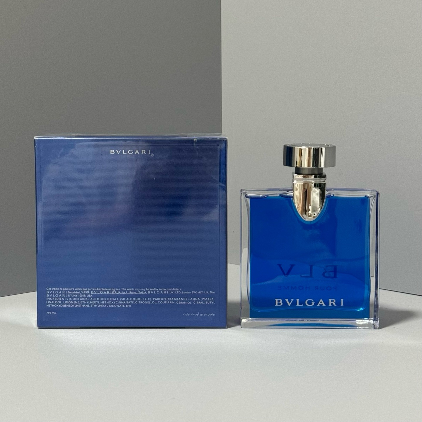 Bulgari Men's eau de toilette 100ml Blue Tea