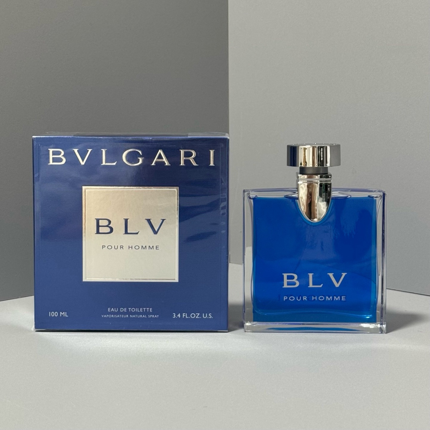 Bulgari Men's eau de toilette 100ml Blue Tea