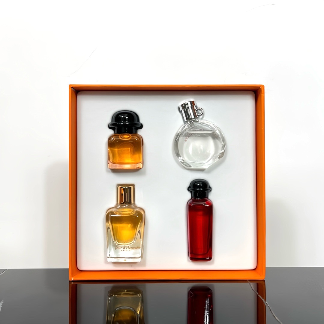 Hermes My Daily Mini perfume Set of Four 7.5ml*4