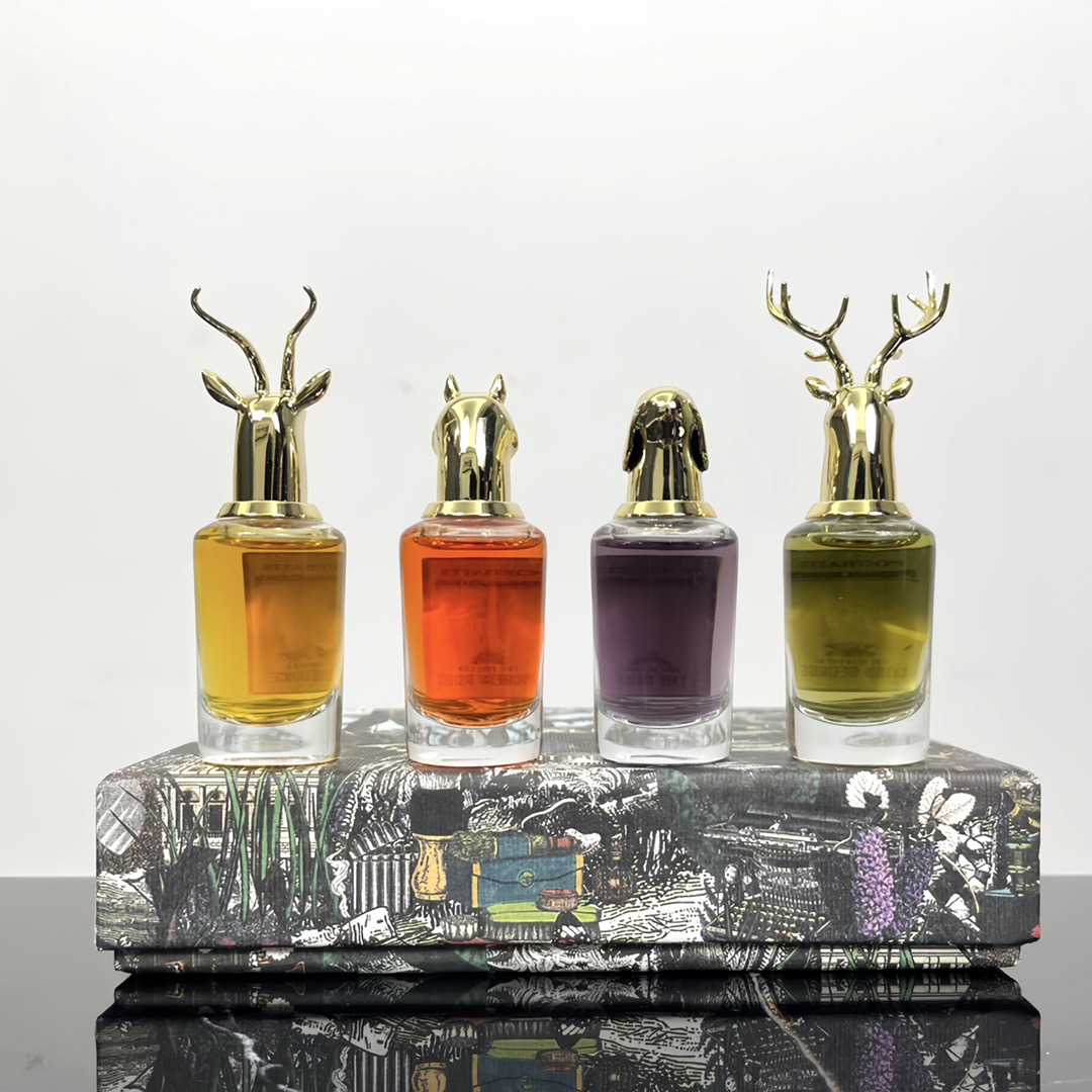 Penhaligon's 4-Piece Miniature Beast Head Perfume Set 10ml*4