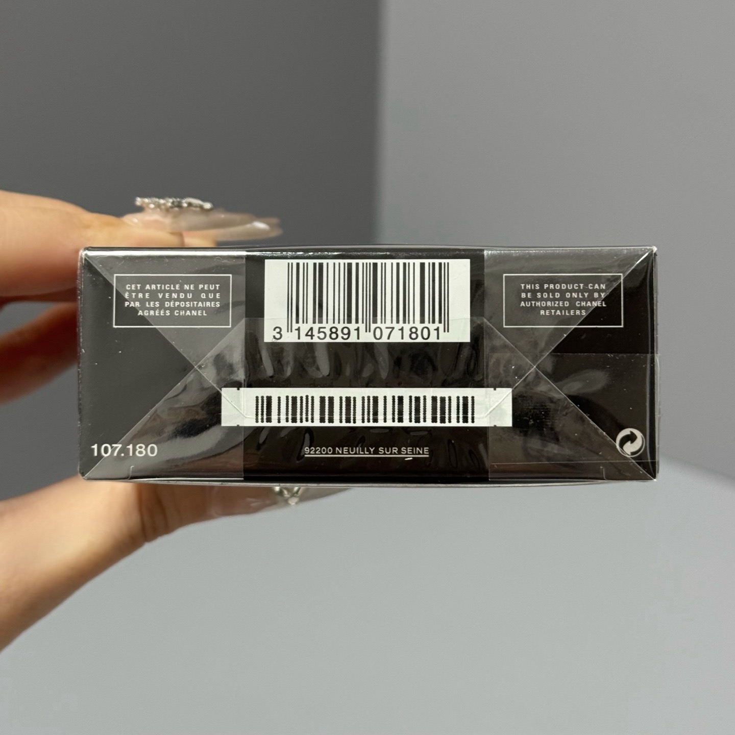 Chanel Blue Men's perfume 100ml essence