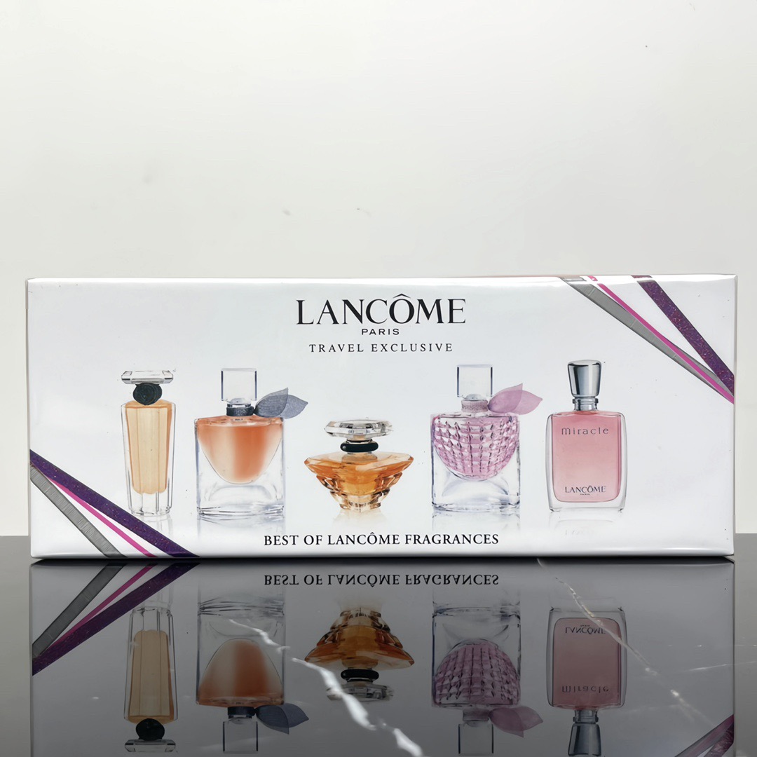 Lancome mini perfume 5-piece set