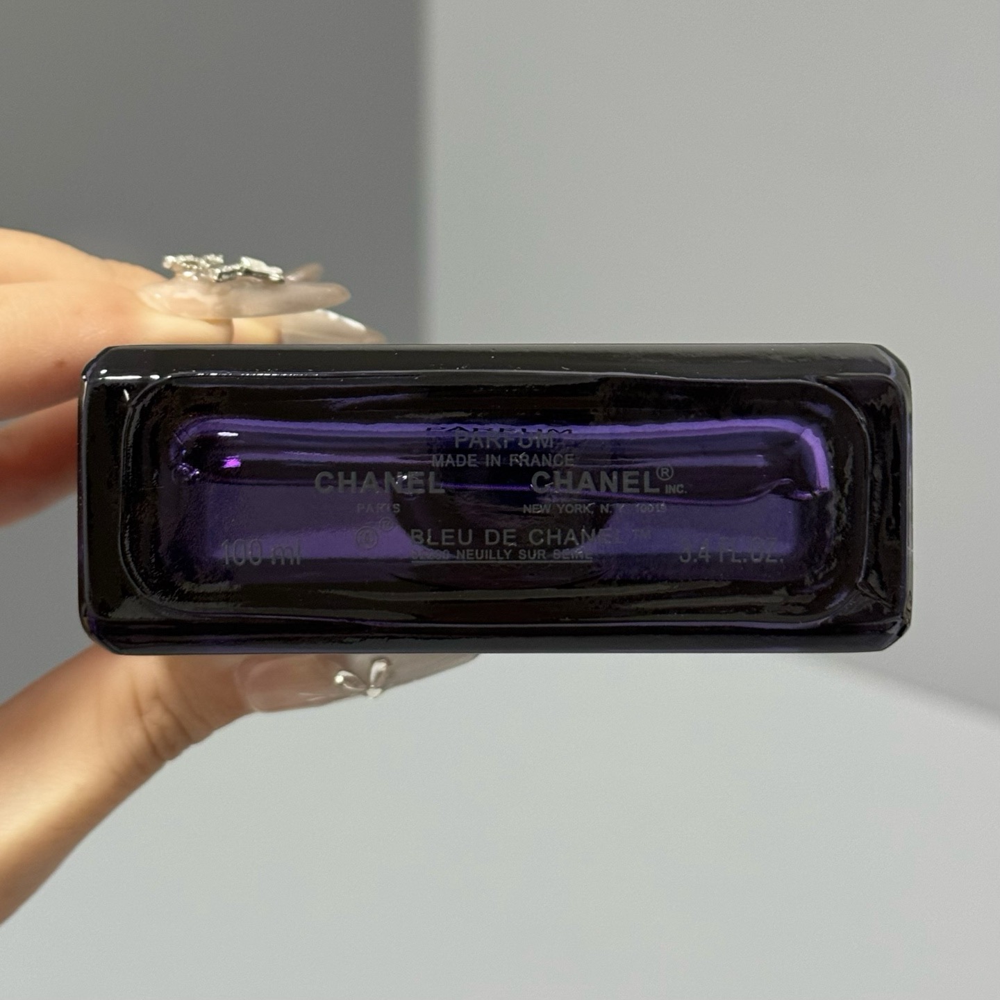 Chanel Blue Men's perfume 100ml essence