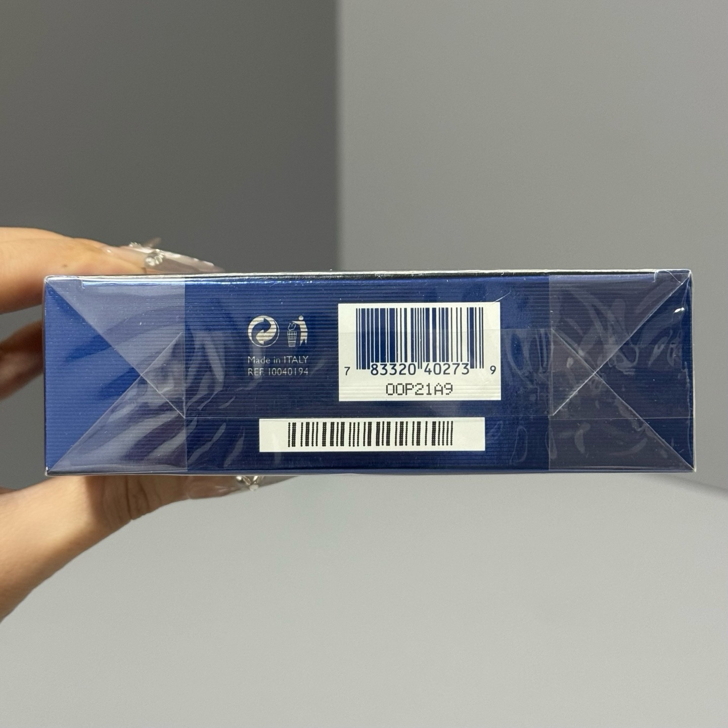 Bulgari Men's eau de toilette 100ml Blue Tea