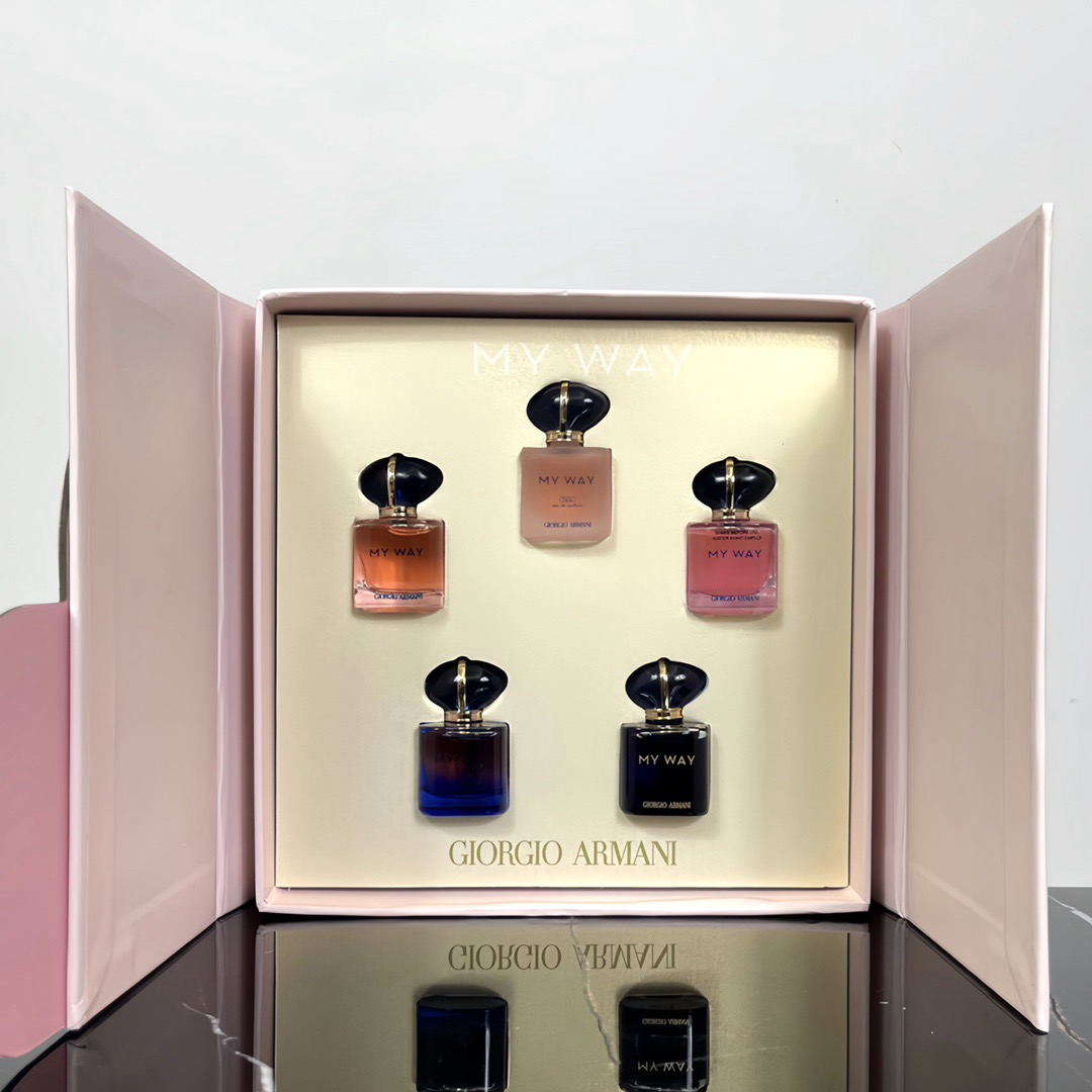 Armani MY WAY Fragrance Miniature 5-Piece Set 7.5ml*5
