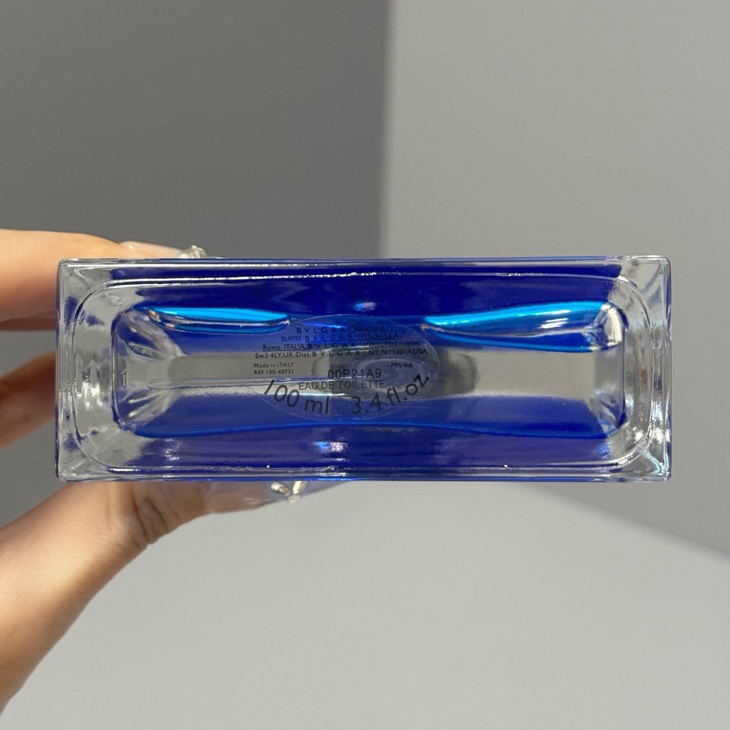 Bulgari Men's eau de toilette 100ml Blue Tea