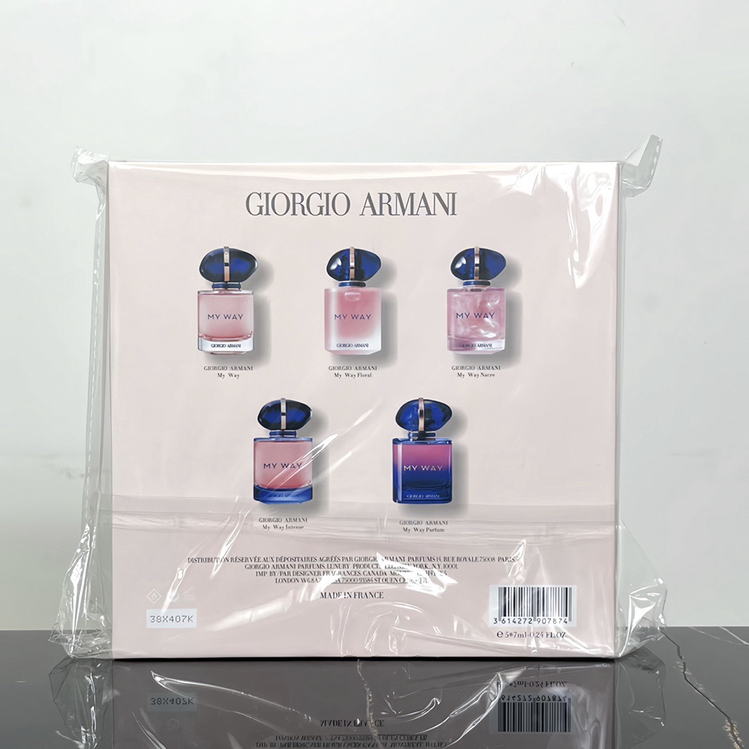 Armani MY WAY Fragrance Miniature 5-Piece Set 7.5ml*5
