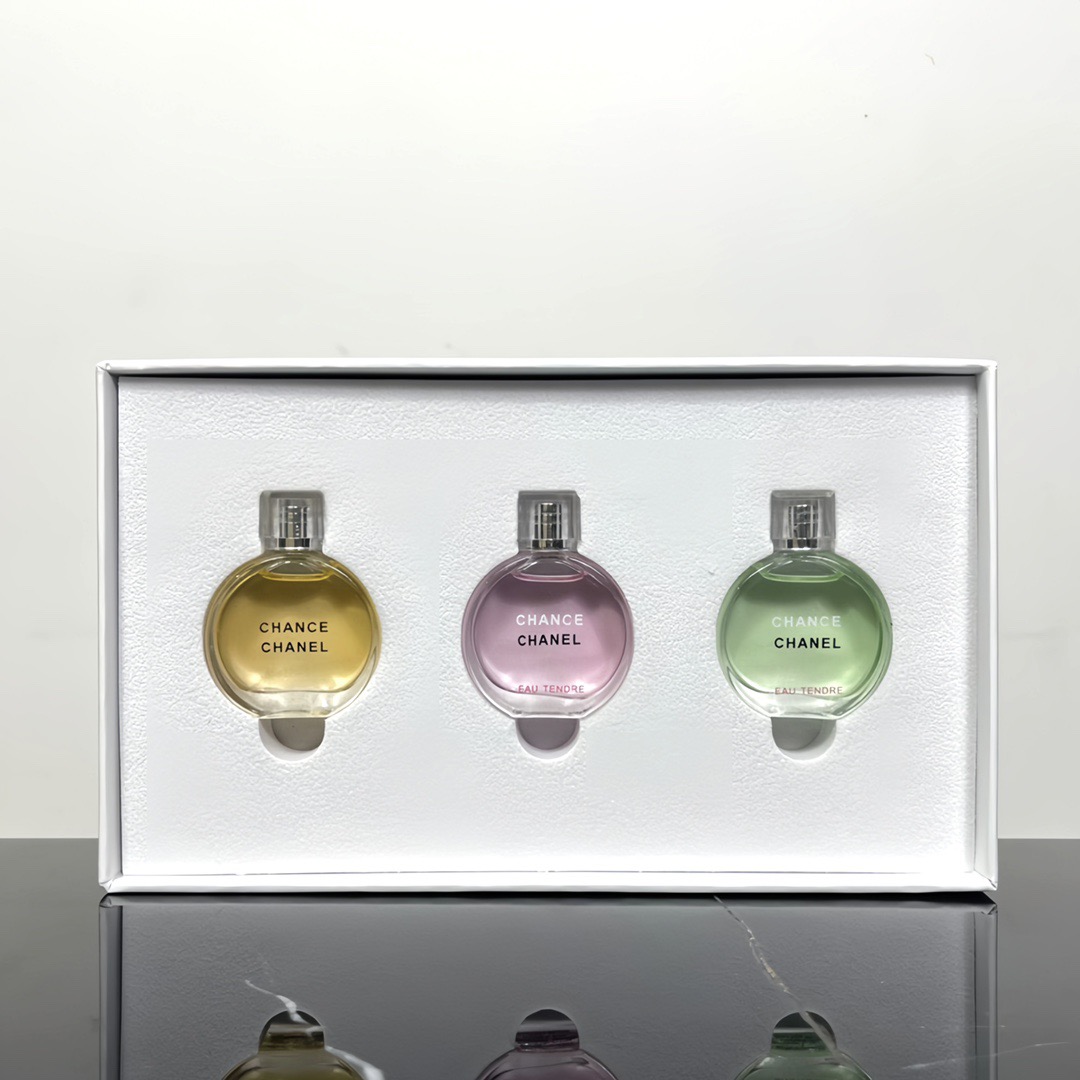 Chanel mini perfume three piece set 5ml*3