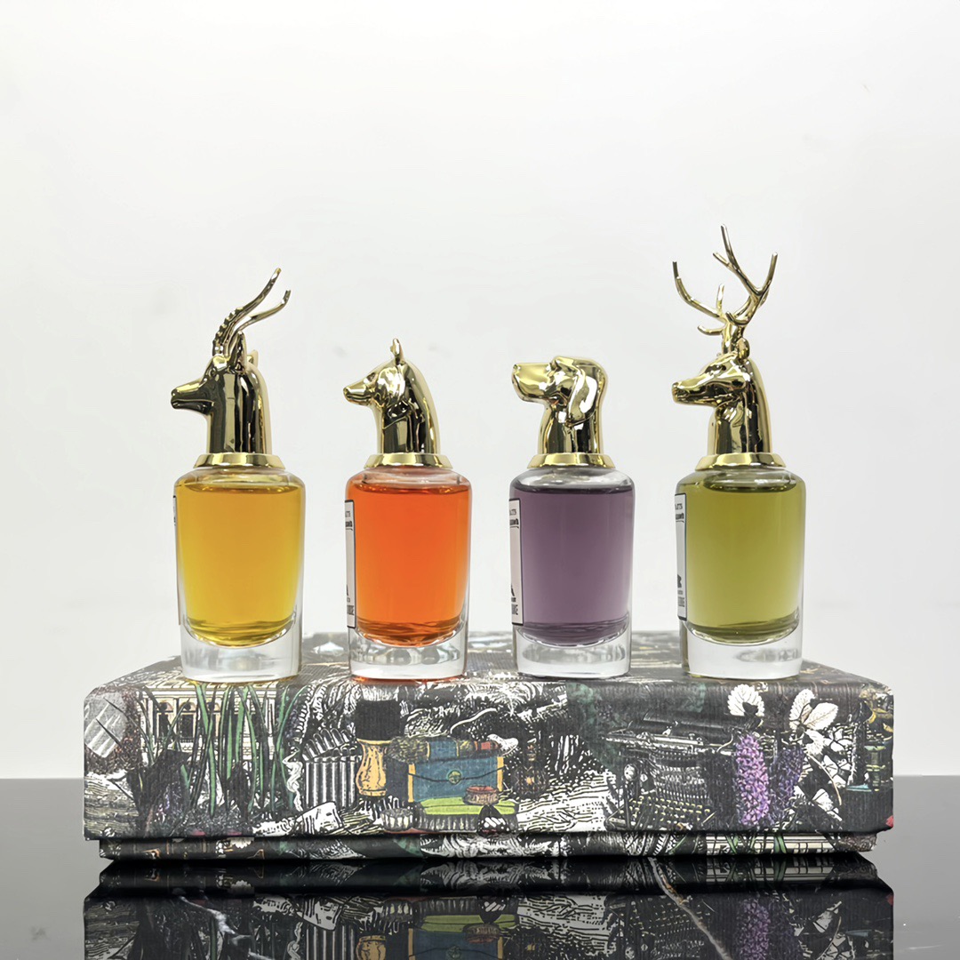 Penhaligon's 4-Piece Miniature Beast Head Perfume Set 10ml*4