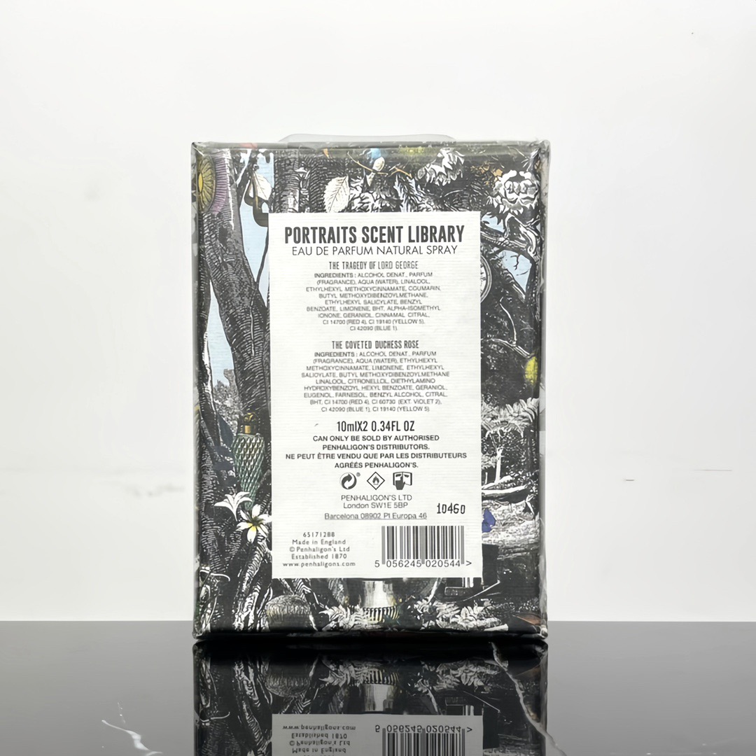 Pan Hailigan Beast Head Mini perfume 2-piece Set 10ml*2