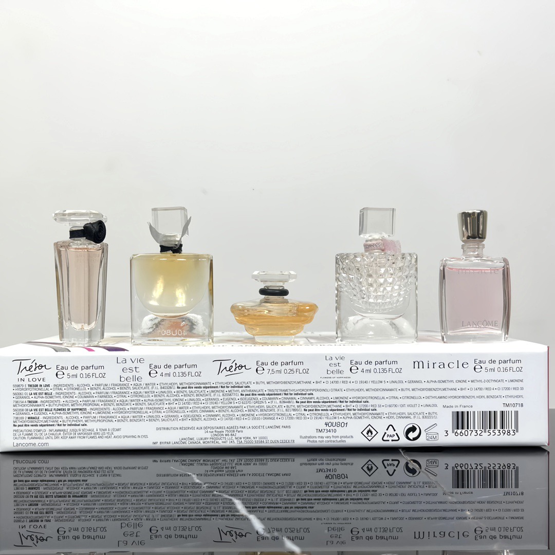 Lancome mini perfume 5-piece set