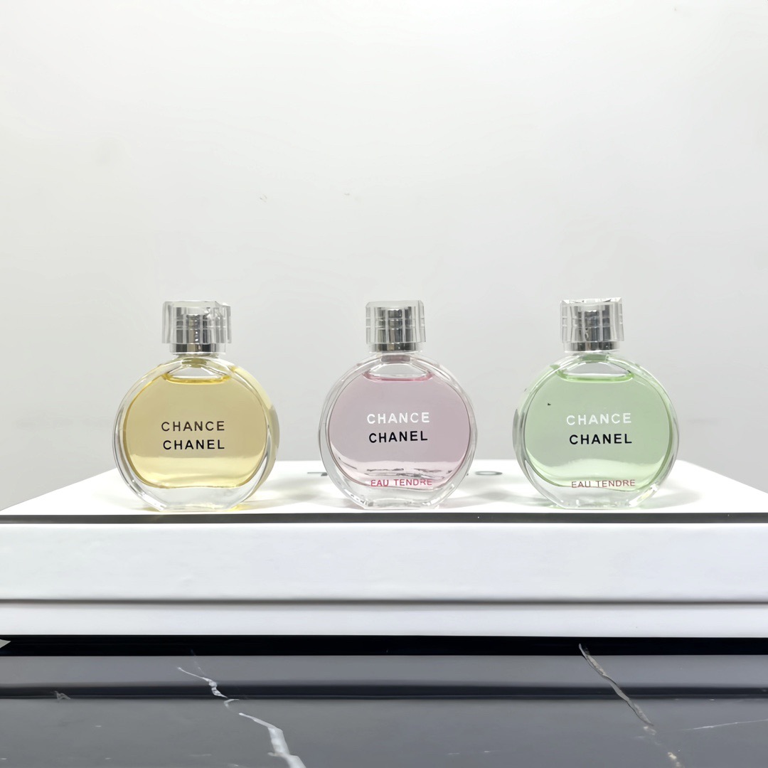 Chanel mini perfume three piece set 5ml*3