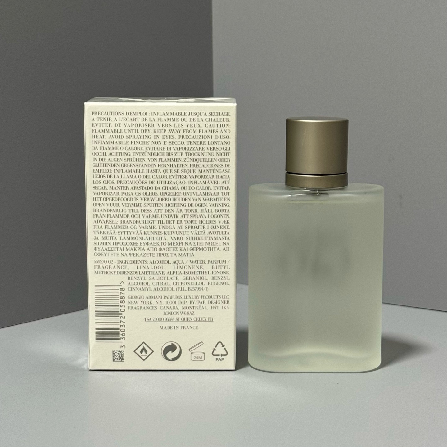 Armani Love Water for Men eau de toilette 50ml 100ml