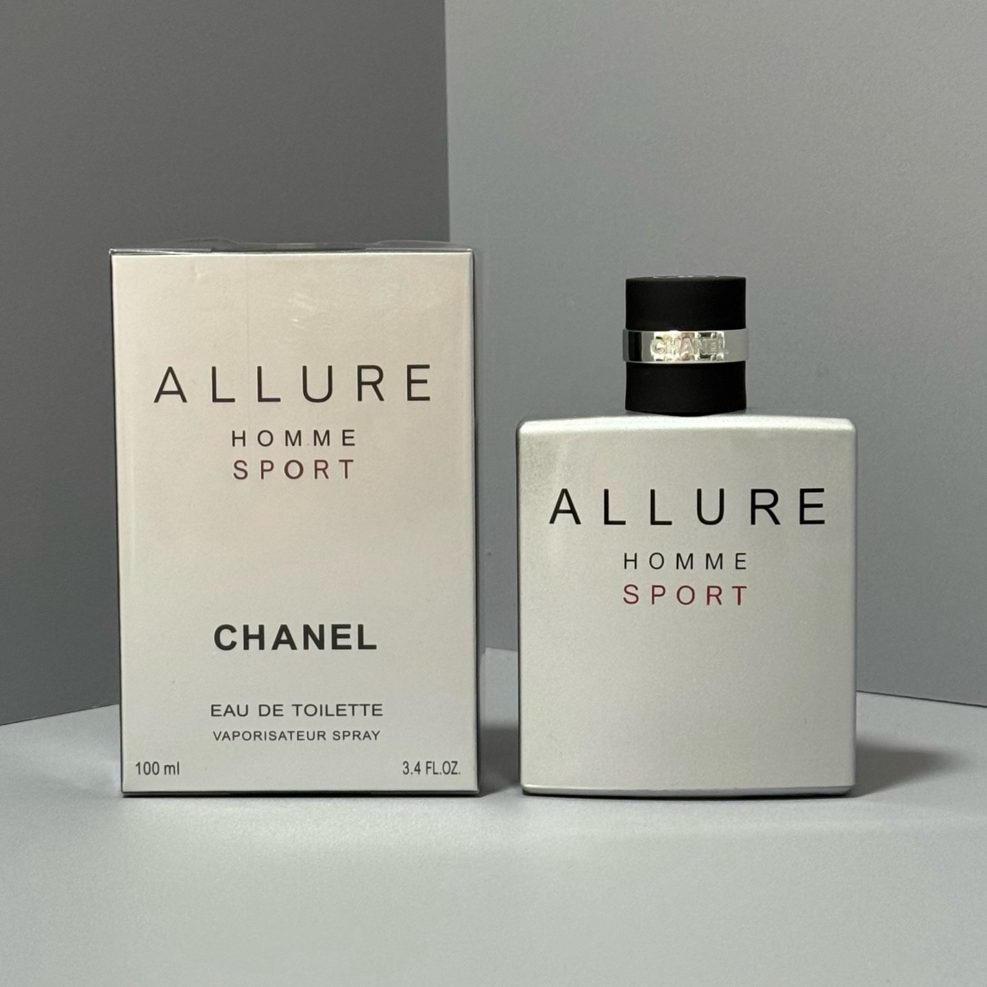 Chanel ALLURE SPORT Charm Men's eau de toilette 100ml