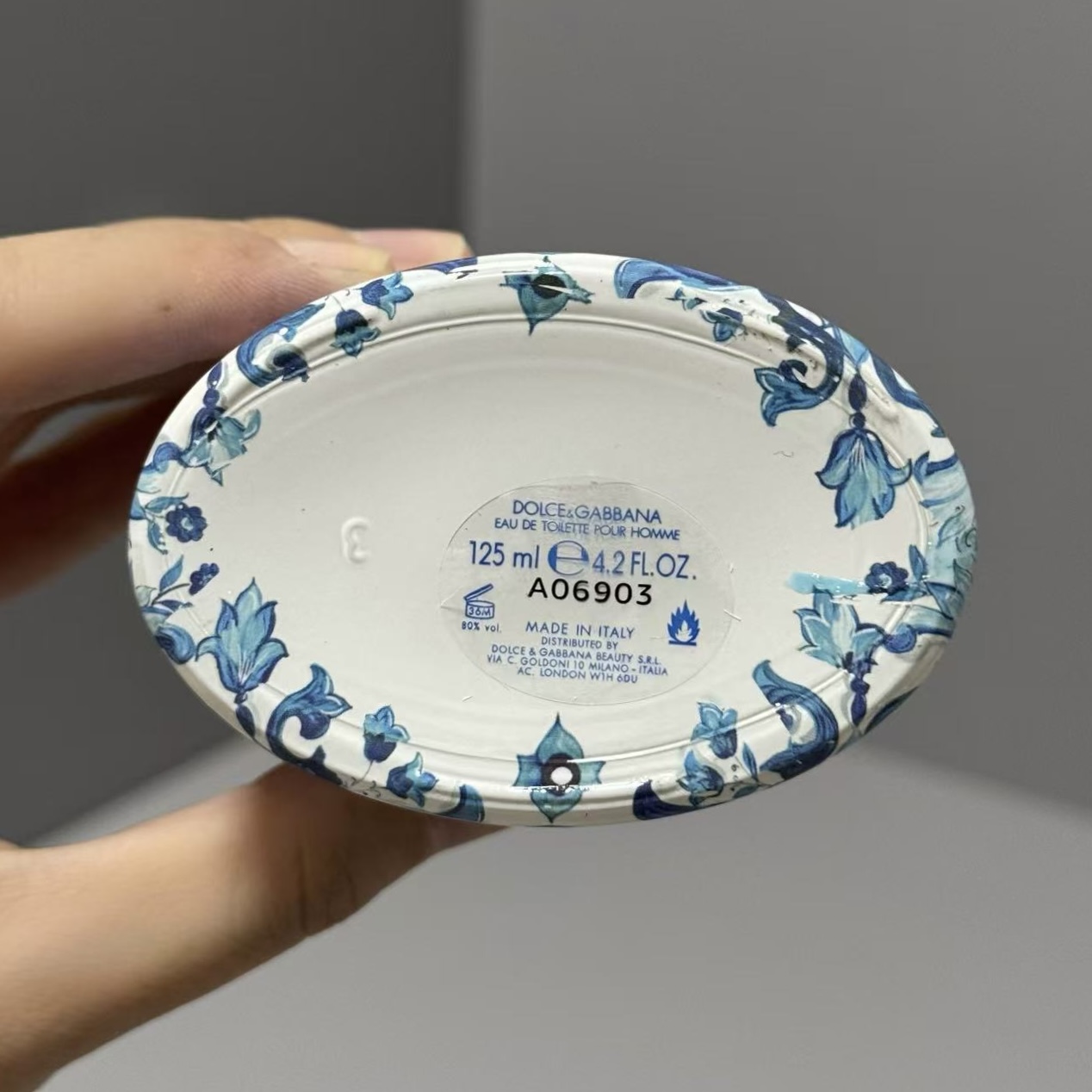 Dolce & Gabbana Light Blue Pour Homme EDT 125ml