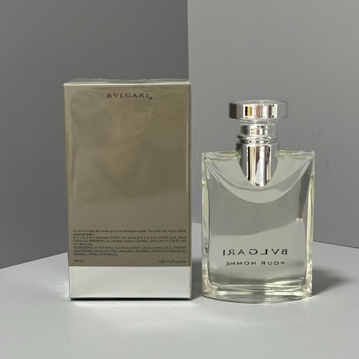 Bvlgari Pour Homme 50ml, 100ml