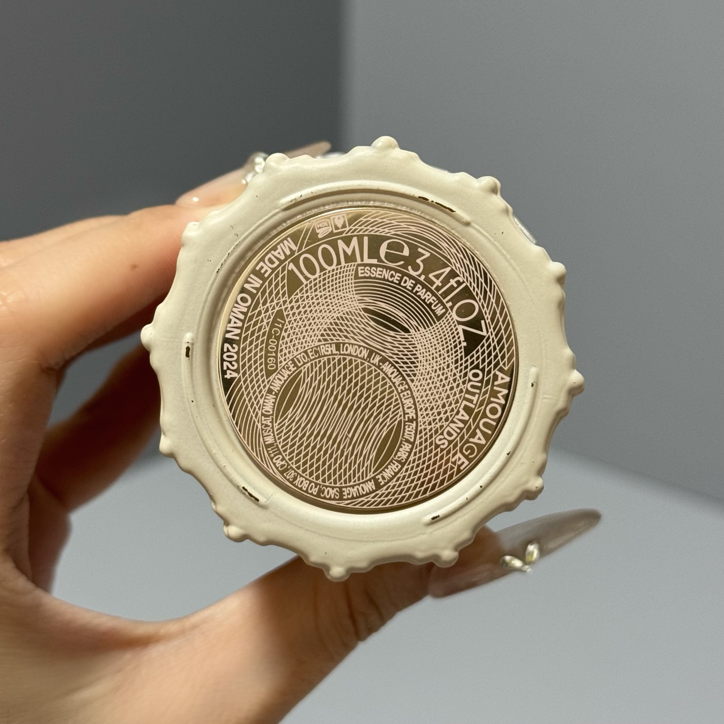 Amouage Outlands Essence de Parfum for Women 100ml