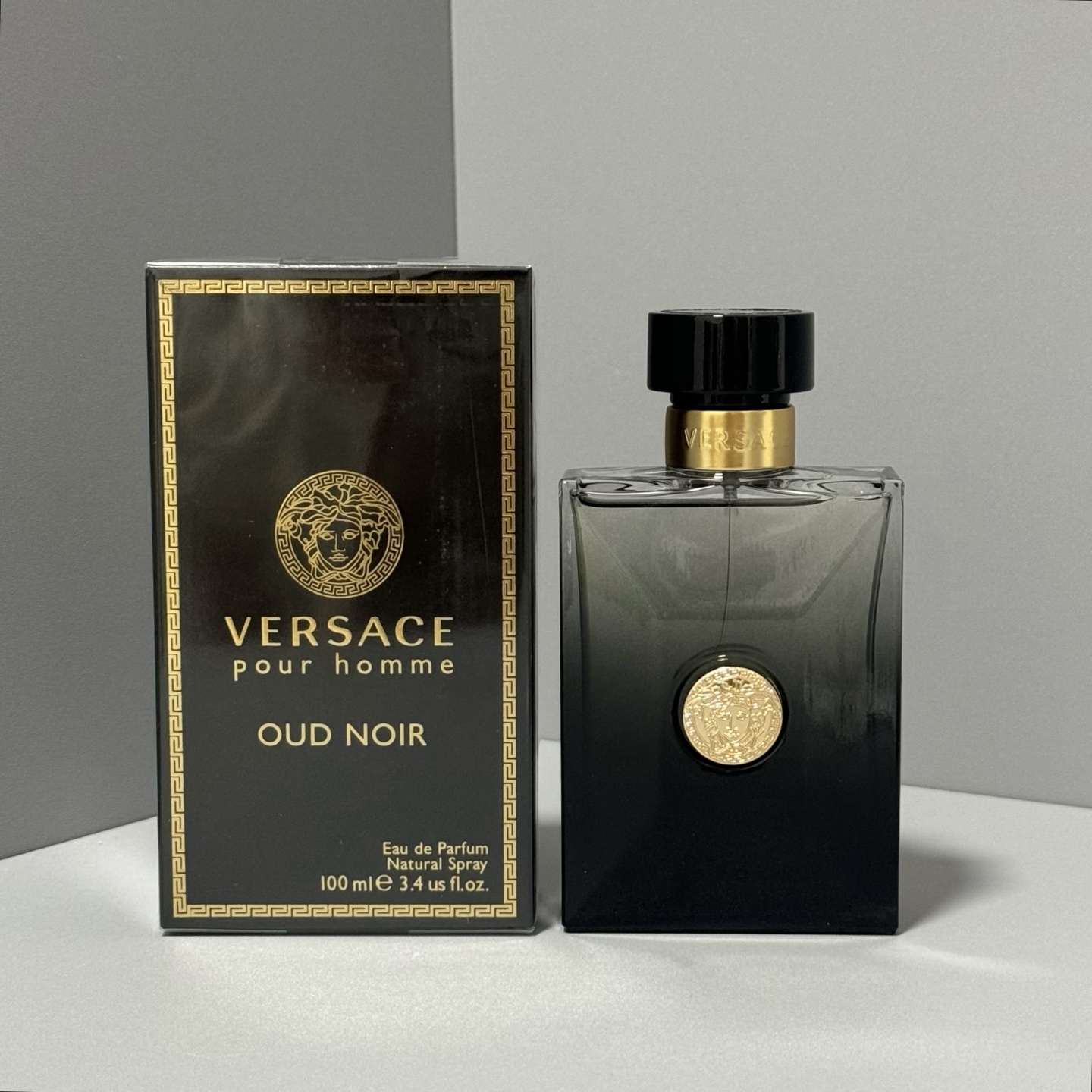 Versace Oud Noir Eau de Parfum 100ml