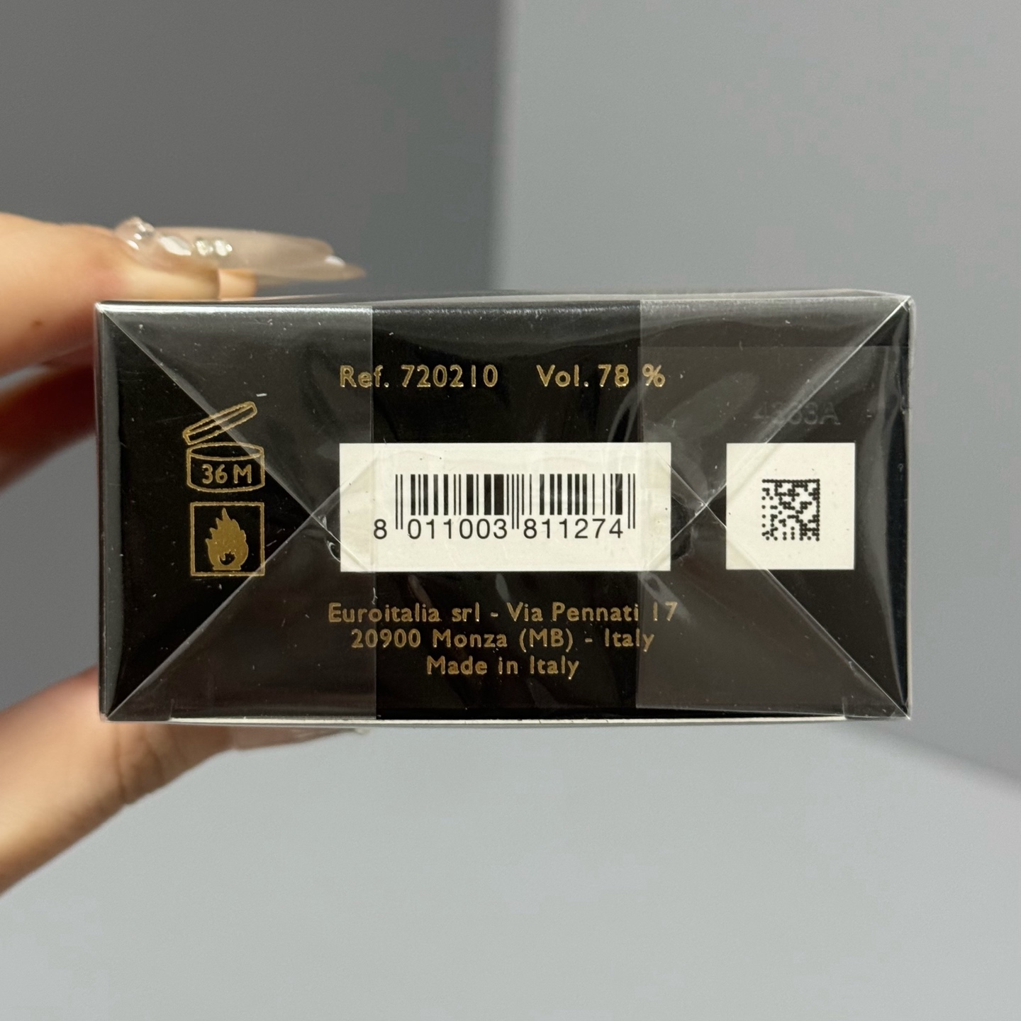 Versace Oud Noir Eau de Parfum 100ml