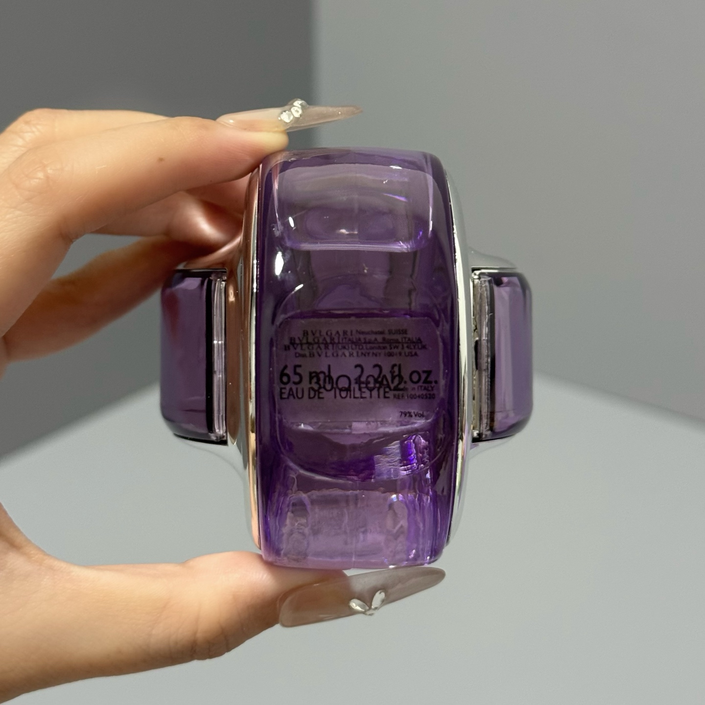 Bvlgari Omnia Amethyste Eau de Toilette 65ml