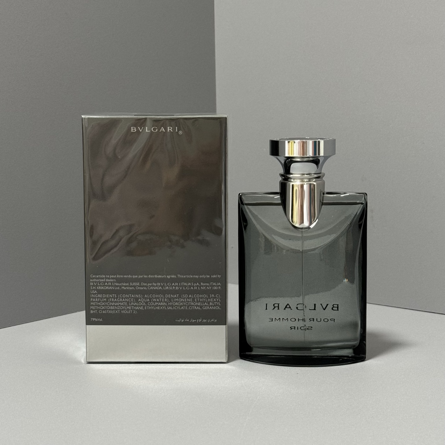 Bvlgari Pour Homme Soir 50ml & 100ml