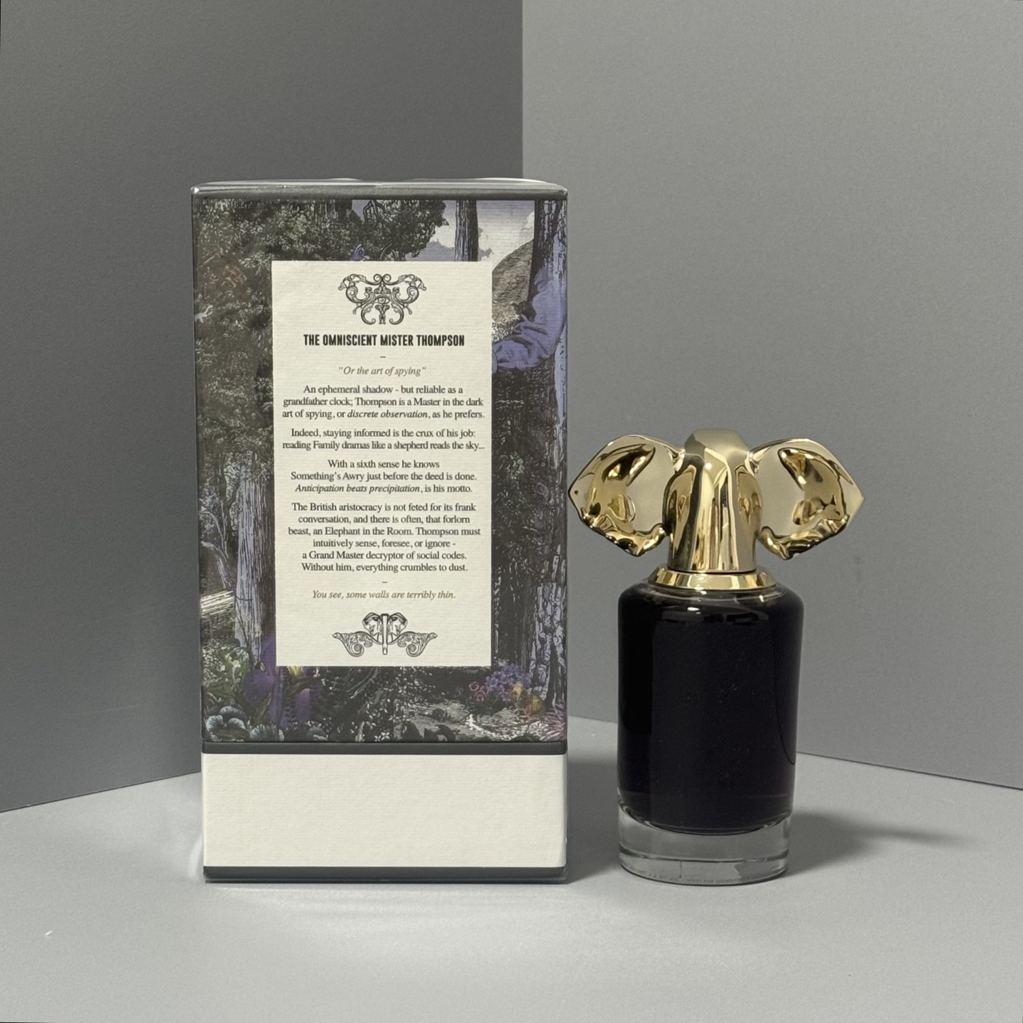 Penhaligon's Animal Heads 75ml Elephant (The Omniscient Mister Thompson)