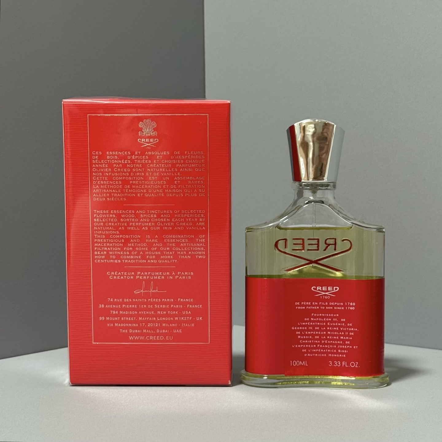 Creed Viking Eau de Parfum 100ml The Olfactory Symbol of Fearless Exploration