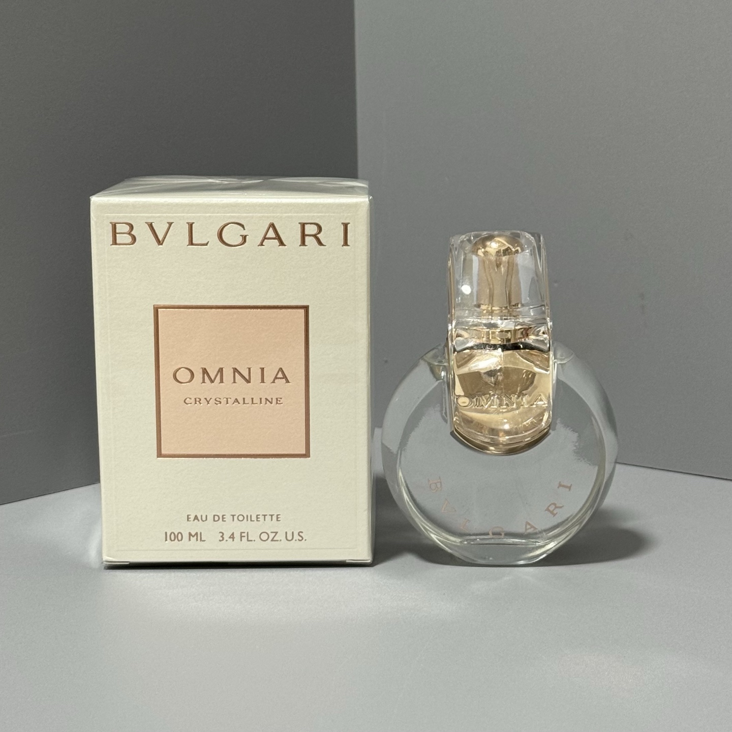 Bvlgari Omnia Crystalline Eau de Toilette for Women 100ml