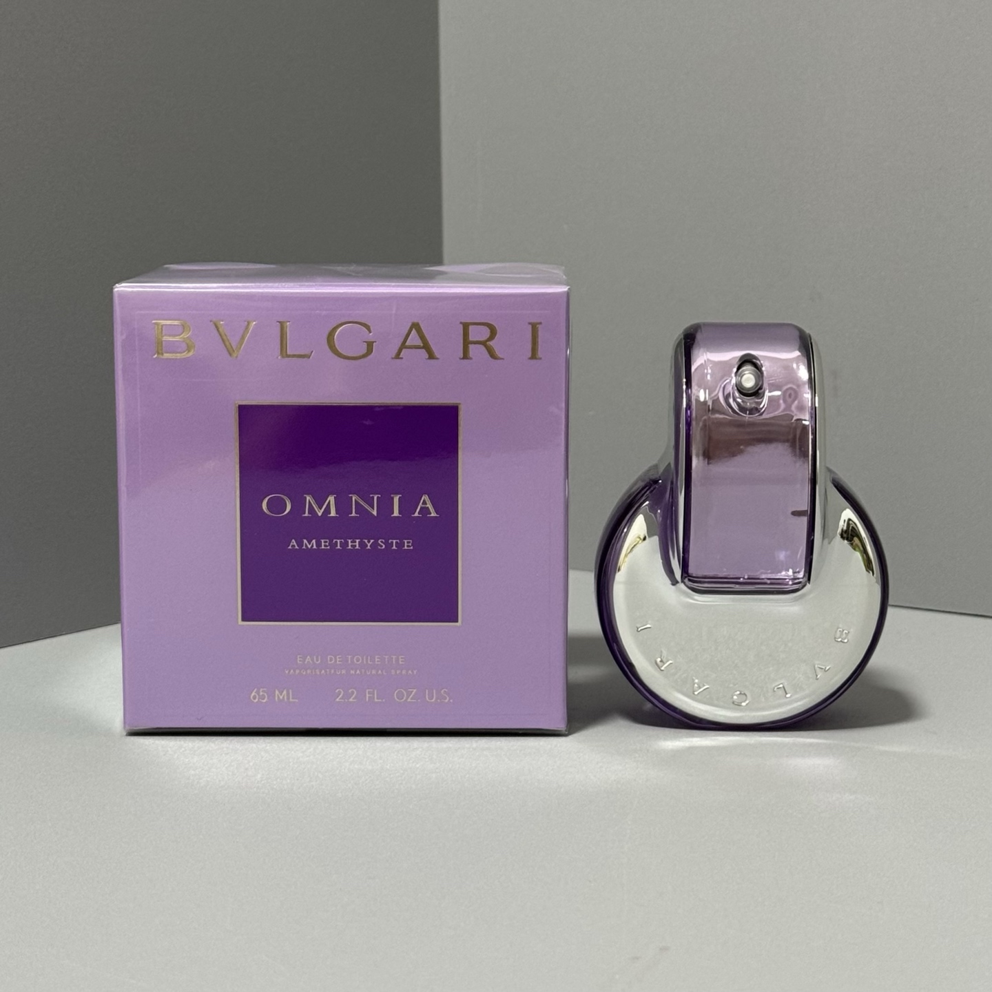 Bvlgari Omnia Amethyste Eau de Toilette 65ml