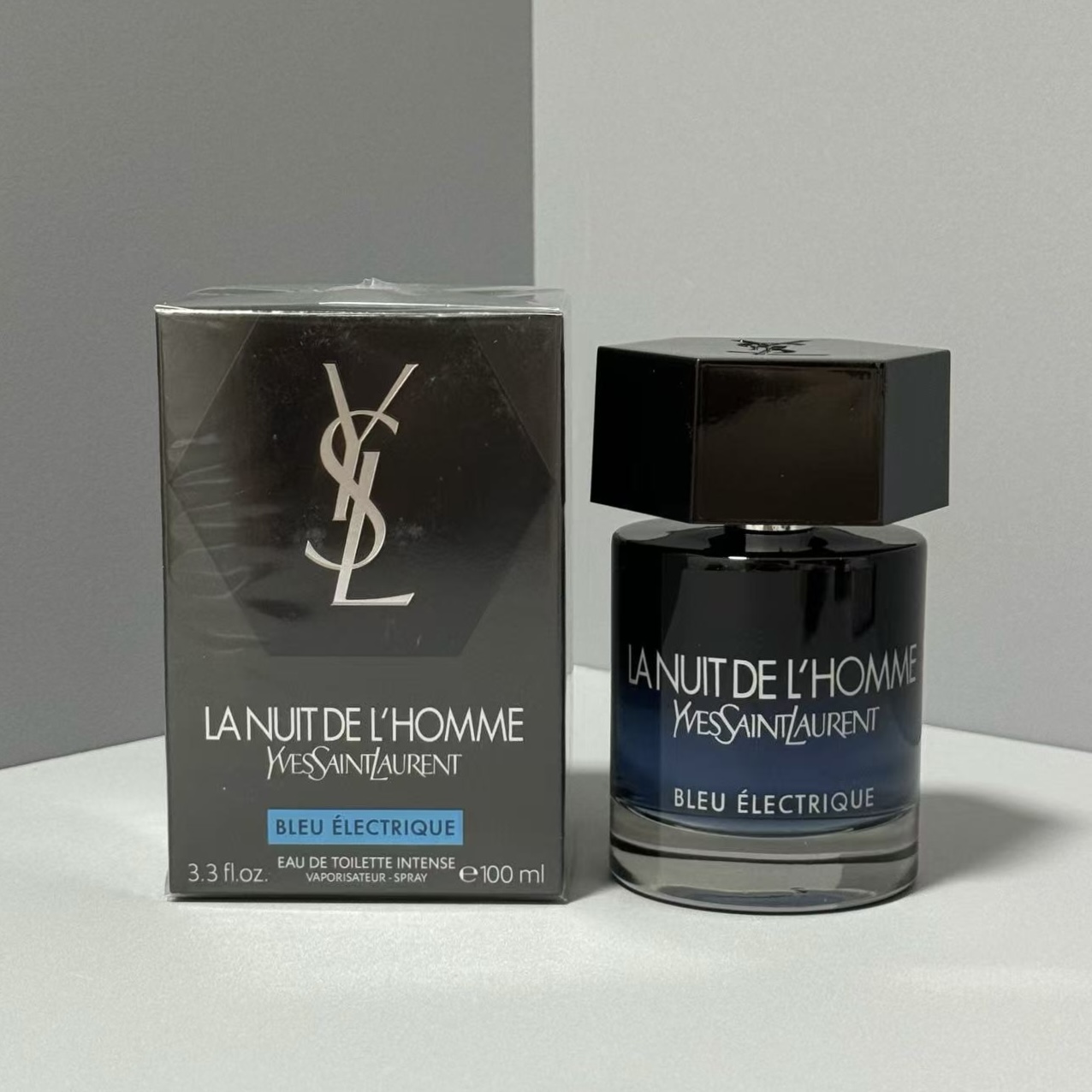 Yves Saint Laurent La Nuit de l'Homme Bleu Électrique Eau de Toilette 100ml