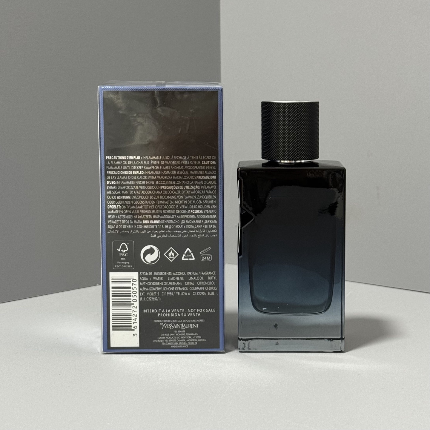 Yves Saint Laurent Y Eau de Parfum Intense 100ml