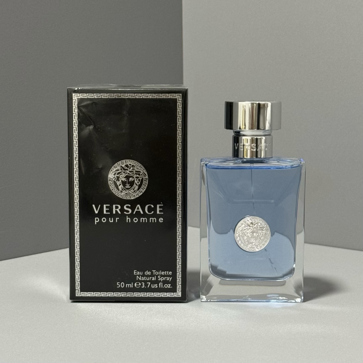 Versace Eau de Toilette for Men (Classic Same-Name) 50ml 100ml