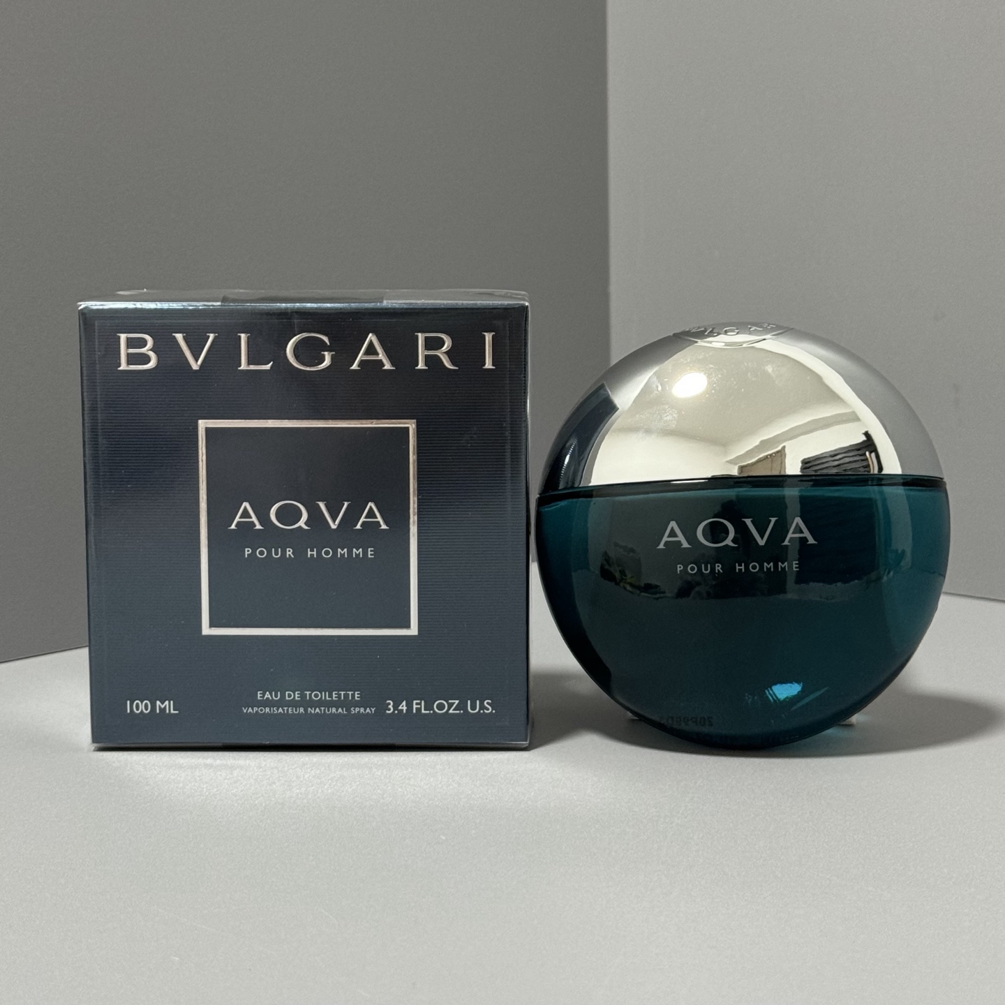 Bvlgari Aqva Pour Homme Marine Eau de Toilette 100ml
